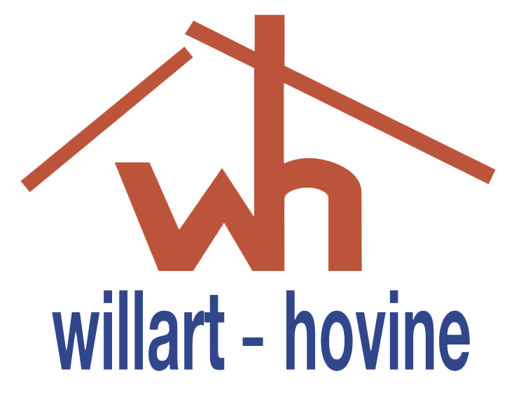 Logo Willart Hovine matériaux batiments professionnels particuliers